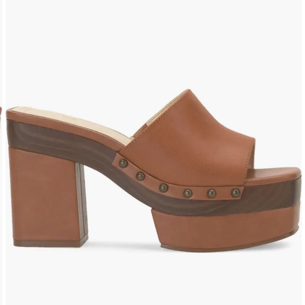 Jessica Simpson Charlete Studded Platform Wedge Sandals